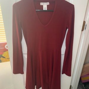 long sleeve dress